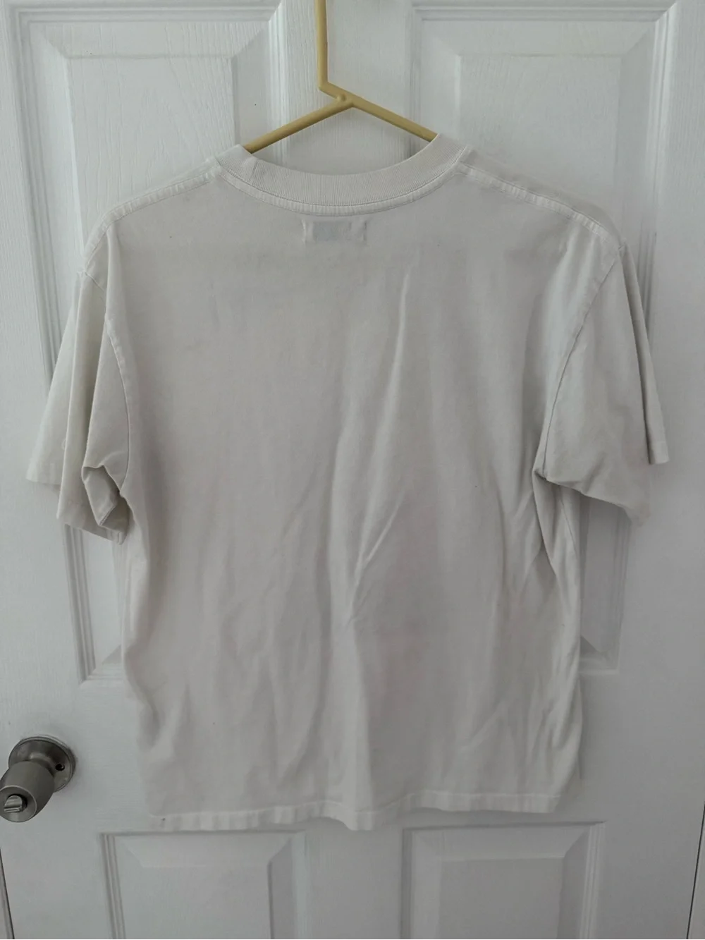 Anine Bing White Ida T-Shirt with Brigitte Bardot Size XS - Picture 6 of 8